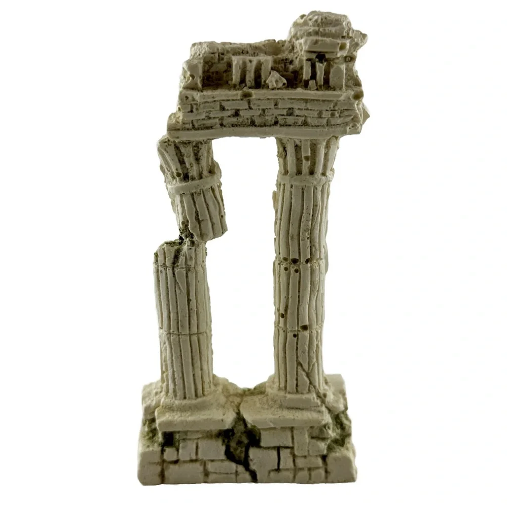 Fish Tank Decor Pillar